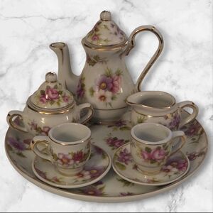 Royal Elfreda Fine Porcelain Mini Tea Set